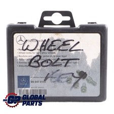 Mercedes W169 W204 W211 Wheel Bolts Rear Front Box Set B66470143