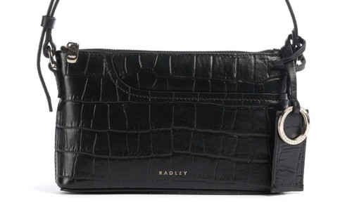 Radley black leather mini - radley,