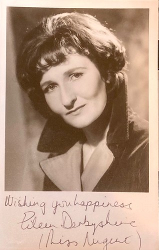 Eileen derbyshire coronation - derbyshire,