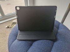 Lenovo Tab M10 HD 10.1 3rd Gen Leather Folio Stand Smart Cover Grey GENUINE