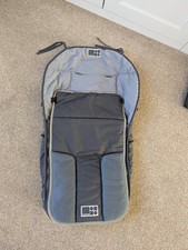 Maclaren Footmuff Cosy Toes Grey Excellent Condition