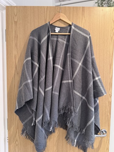 Brora grey merino - grey, checked