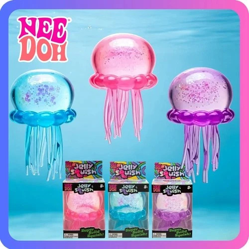 Needoh jellyfish jelly - needoh, squish