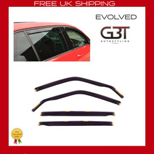 WIND DEFLECTORS VW GOLF MK7