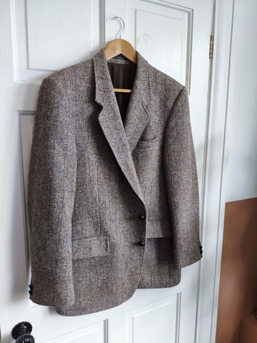 Harris tweed hammersley jacket - hammersley,
