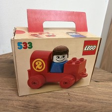 Vintage 1977 Lego Duplo Racer