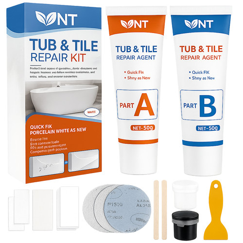 Tub tile repair - tub, kit