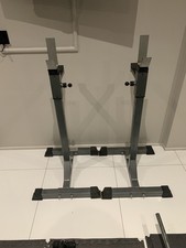 Bodymax Squat Rack Bench Press