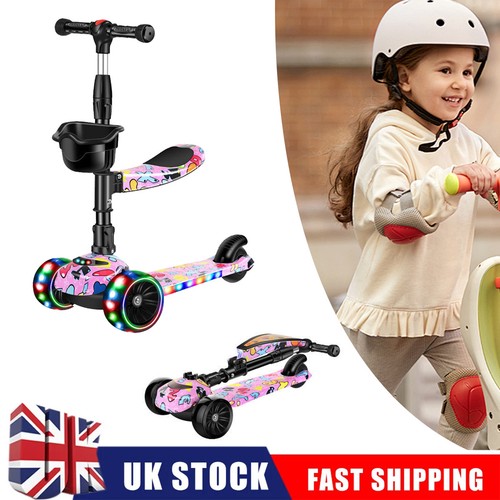 Kids scooter 3 wheel - 2-in-1,