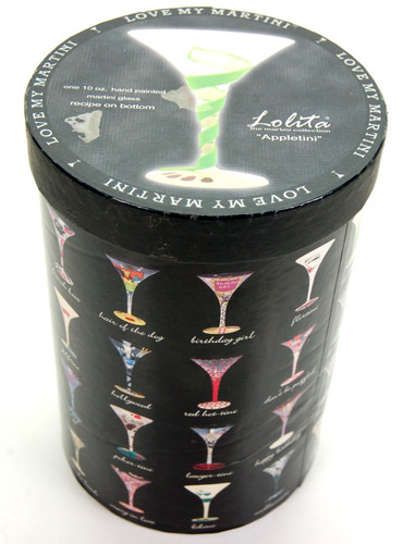 Lolita appletini martini glass - lolita,