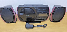 Logic3 i-Station Combo WIS020K CD player FM Radio iPod dock HiFi Compact Stereo