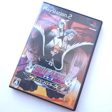 Bleach Blade Battlers 2nd Playstation 2 Japanese Video Game PS2 From Japan