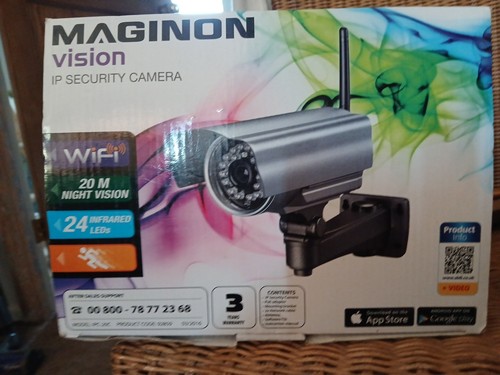 Maginon vision security - maginon, ip