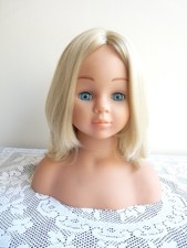 Quality Mannequin Head for Hairdressing/Display of Hats/Hair Accessories.