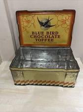 Vintage Blue Bird Chocolate