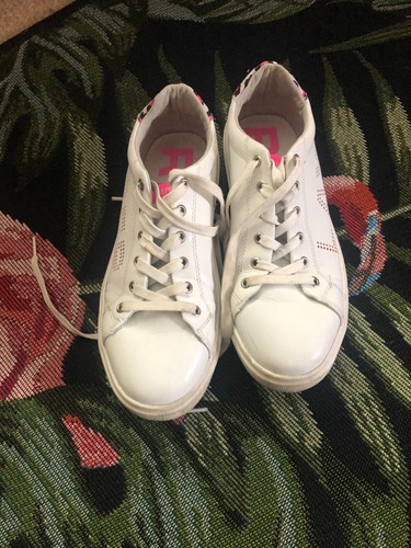 Replay white leather - , trainers