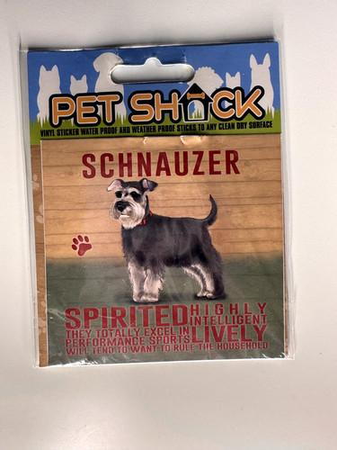 Pet shack schnauzer - shack,