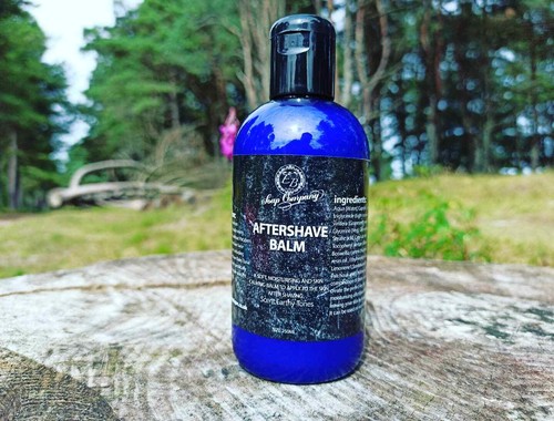 Aftershave balm for - for, all