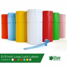 Loop Lock Plant Labels Tie on Tree Shrub Rose Professional Tags