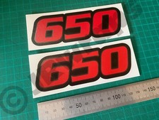 (X2) 650 Stickers Decals