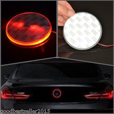 1x 82mm Red Badge Emblem LED