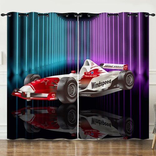 Racing car bedroom living - car,