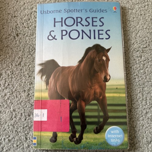 Horses and ponies usborne - ponies, (usborne