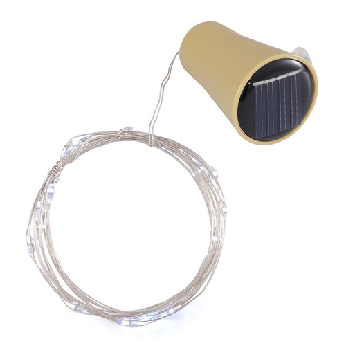 Solar wine bottle lights with - wine,