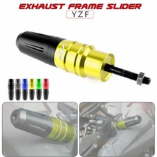 Exhaust Slider Crash Pad