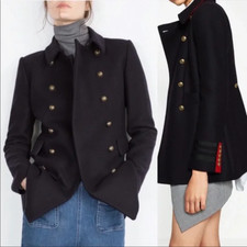 Zara blue navy - blue,