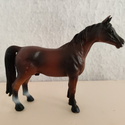 Schleich horse brown vintage - horse,