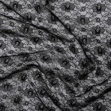 PRETTY FLOWER LACE - Floral