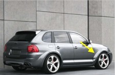FOR 02-06 PORSCHE CAYENNE 7L5 MAGNUM -TECHART- FRONT LEFT EXTENSION WHEEL ARCH