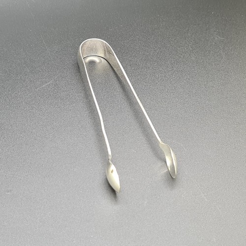 Antique epns sugar tongs nips - antique,