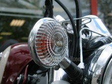 YAMAHA VIRAGO CLEAR INDICATOR LENS LENSES PAIR XV535 XV125 XV250 XV750 XV1100