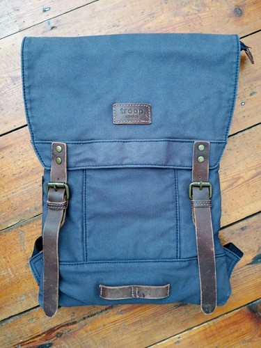 Troop london canvas backpack - canvas,