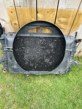 Ford Sierra 2.9 V6 Radiator And Cowling  