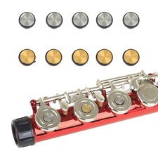 10x Flute Hole Plugs Open Hole