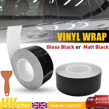 Black De-Chroming Vinyl