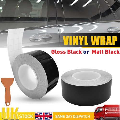 Black chroming vinyl - de-chroming,