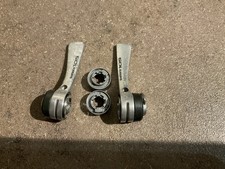 Vintage Bike Shimano 105 Light Action SL-1050 7Speed Gear Shifter Lever Braze On