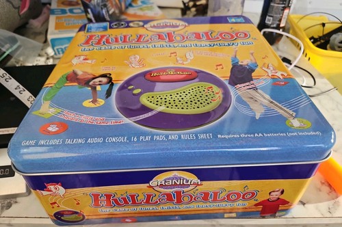 Cranium hullabaloo 2004 - cranium, tin