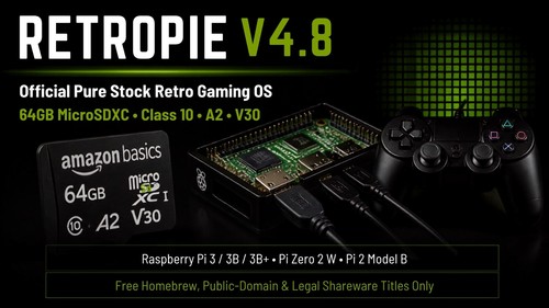 Retropie ming os 64gb - g-a-ming,