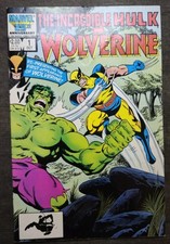 Incredible Hulk and Wolverine