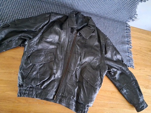 Echtes leder mens - echtes,