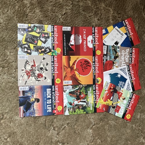 Manchester united fanzines - manchester,