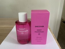 M&S Discover Sweet Frangipani Eau De Toilette 100ml - Imperfect Box - EXP: 01-28