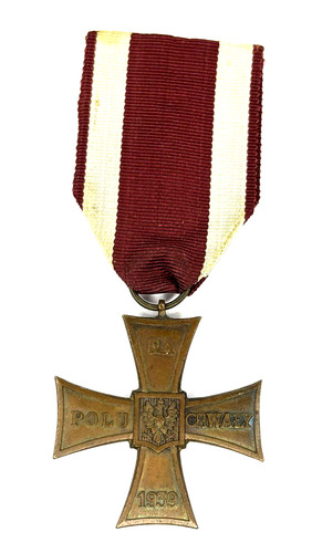 Poland cross valour - cross, 1939