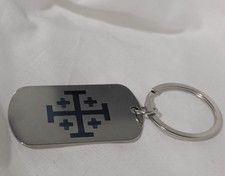 Jerusalem cross/crusader dog