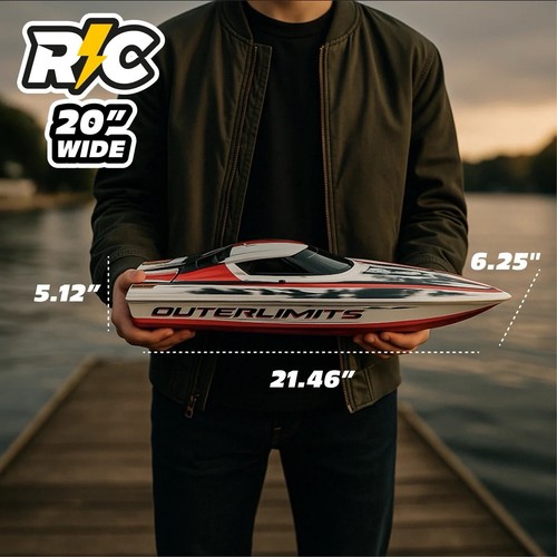 Speed boat ready to - rc,